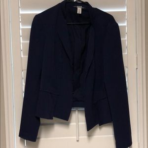 White House black market blue blazer